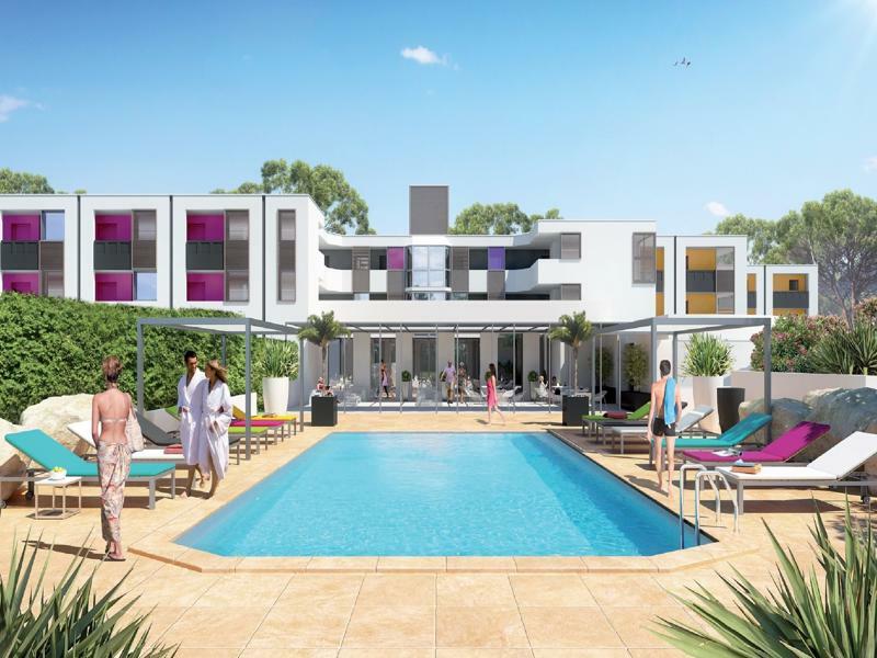 Residence Odalys Aqualia Balaruc-les-Bains Luaran gambar