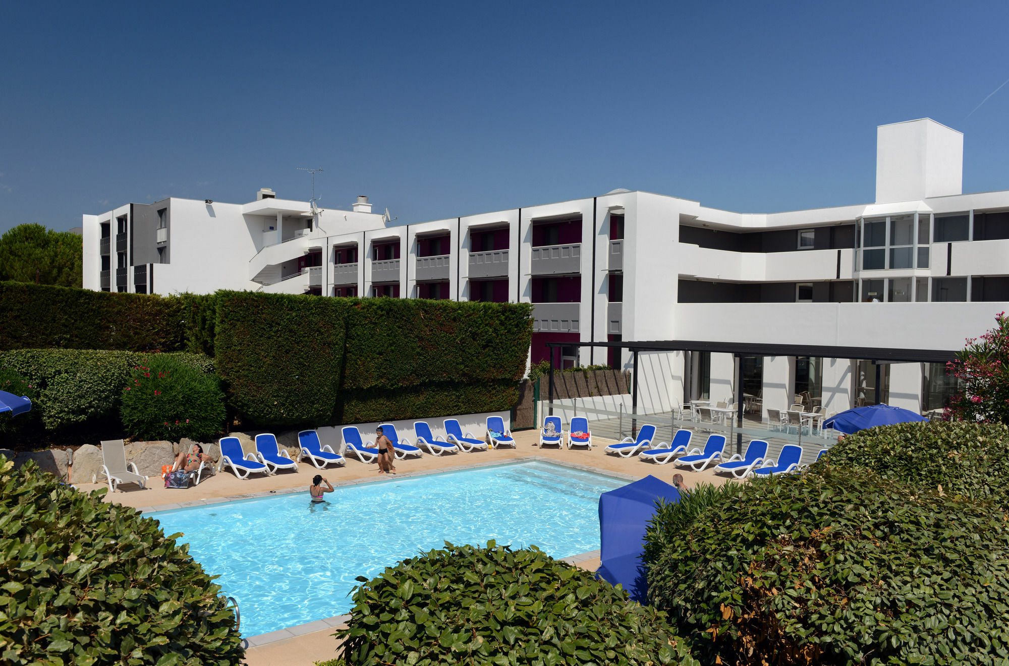 Residence Odalys Aqualia Balaruc-les-Bains Luaran gambar