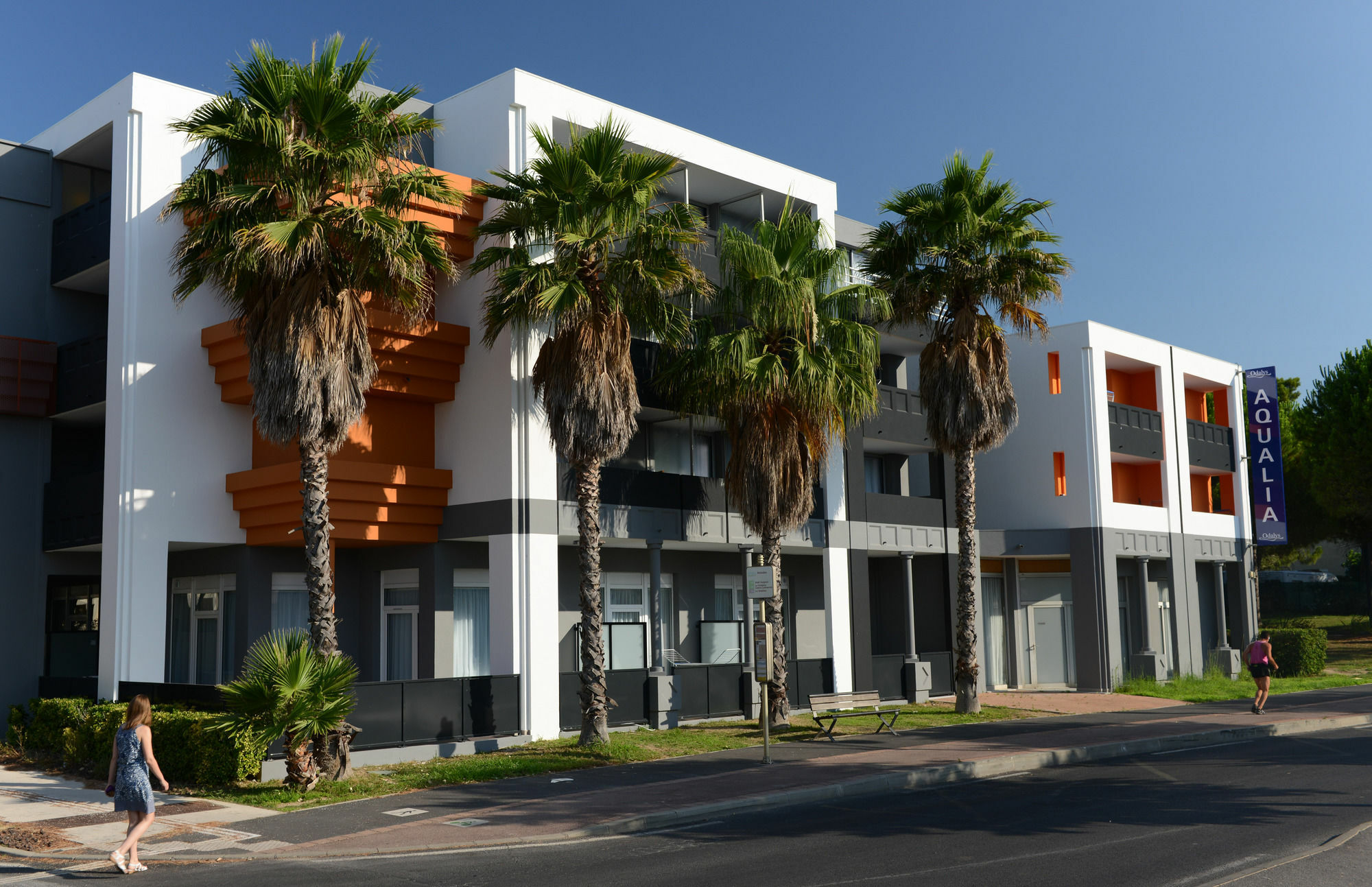 Residence Odalys Aqualia Balaruc-les-Bains Luaran gambar